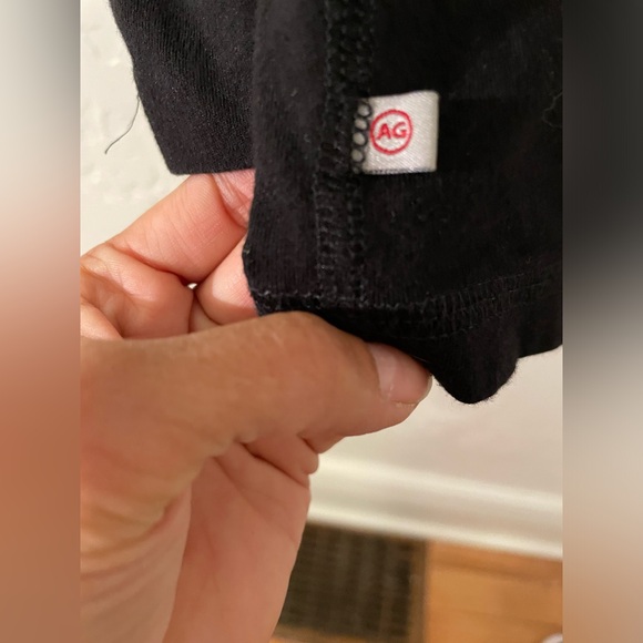 AG Adriano Goldschmied men’s long sleeve Henley. Black. XL. EUC. - Picture 4 of 7